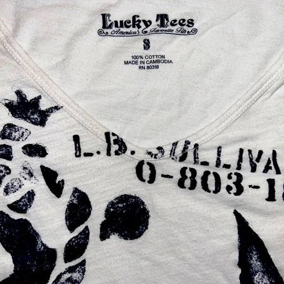 Bundle of Three Lucky Brand Tees - Picture 8 of 8